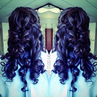 Curls & Styled