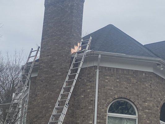 Chimney flashing