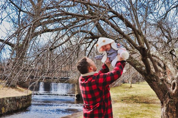 Daddy daughter shoot