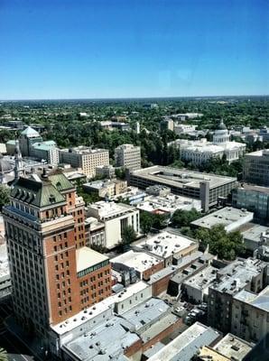 View of the Capital from the 25th Floor