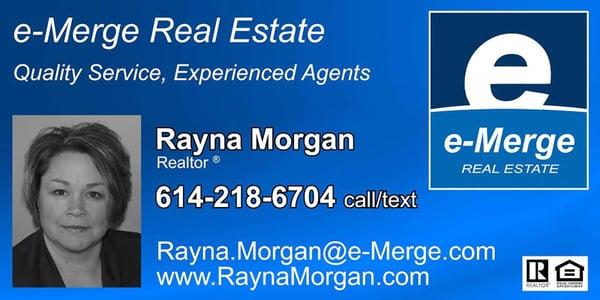 Rayna Morgan - e-Merge Real Estate