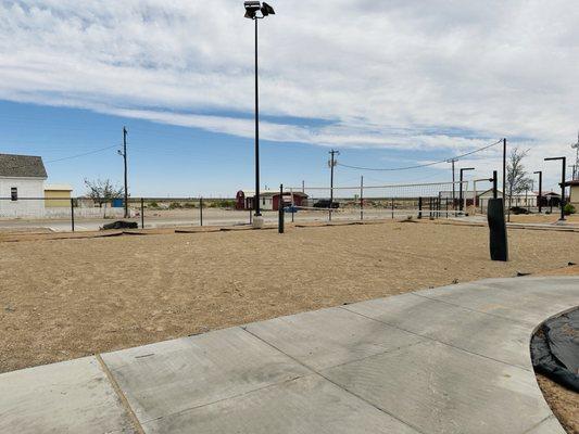 Sand volleyball