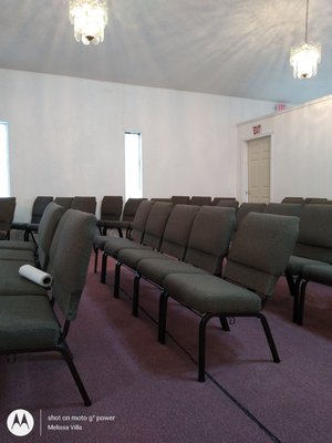 Seats in the Church.