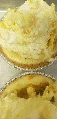 Pina Colada CheeseCake pineapple /coconut