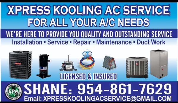 Xpress Kooling Ac Service