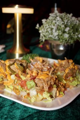 creole tostadas