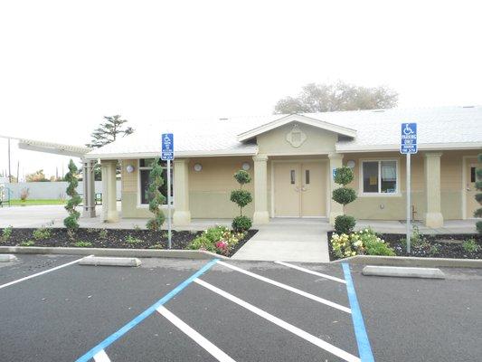 Office/Community Room @Los Banos Apartments