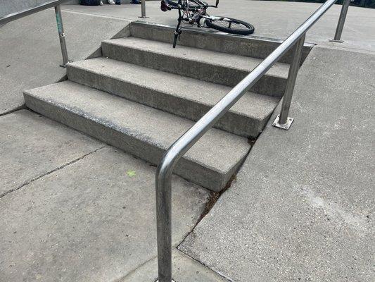 Round rails