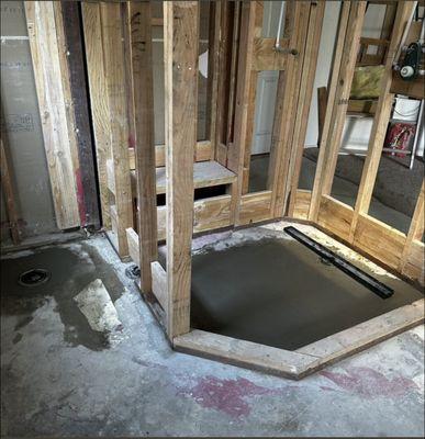 GRC Plumbing Bathroom Remodel