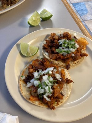 Silly me getting tacos at a seafood place. Still this place is great. Also they have soccer on all the time which is cool.