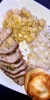 Pork tenderloin