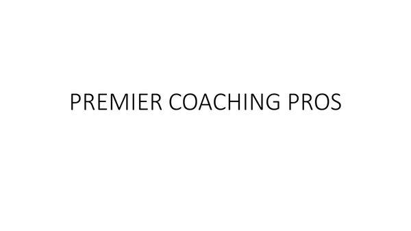 Premier Coaching Pros