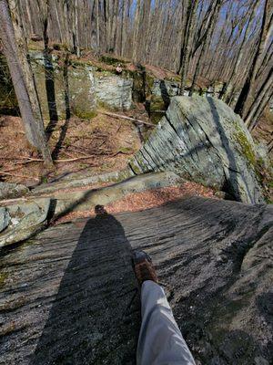 Bear Caves and Mt Seneca Trail