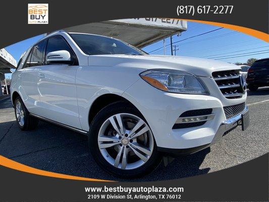 2015 Mercedes M-Class Just $18,995 Excellent Condition.