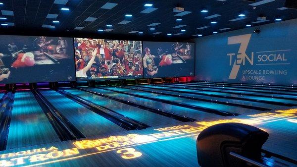 16 Upscale Bowling Lanes