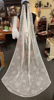 New and vintage veils