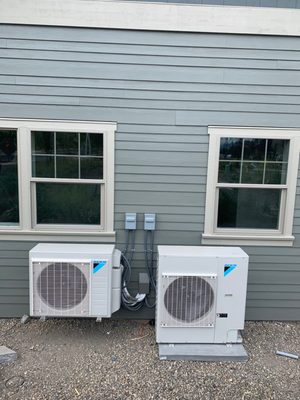 Daikin FIT and a Daikin 2 port.