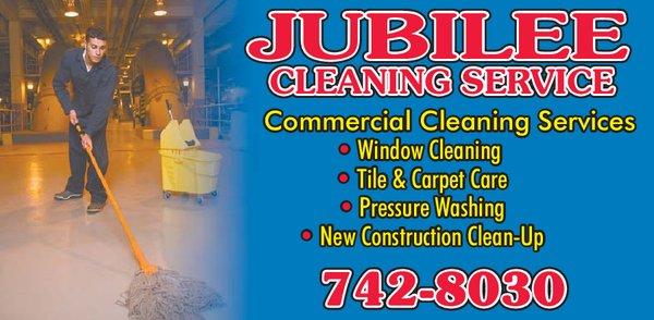 Jubilee Cleaning Service