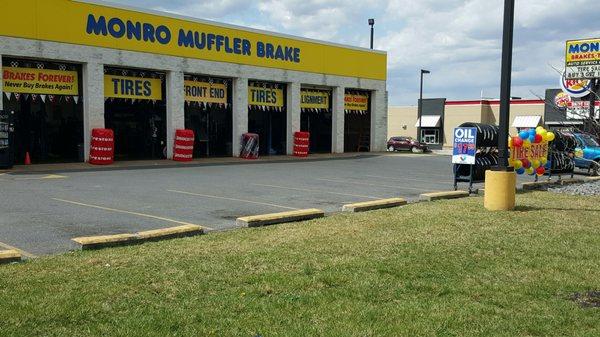 This store in Harrisonburg will be the next million-dollar producer for this Corporation after 20 years the old girl still looks good