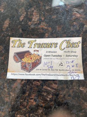 Treasure Chest