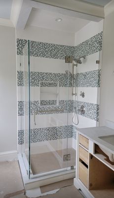 Bathroom renovation