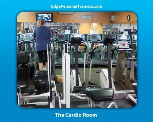 The Cardio Room - Edge Personal Trainers