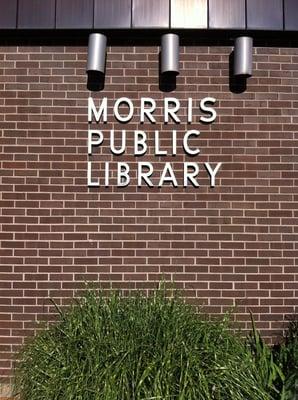 Morris Area Public Library building