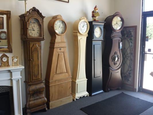 More clocks