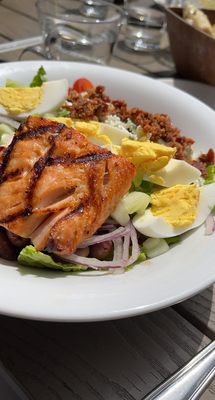 Chop chop salmon salad