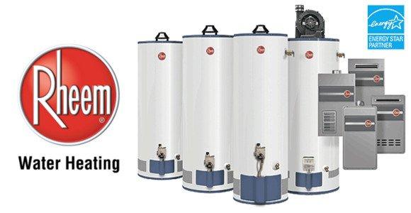 Rheem hot water heaters