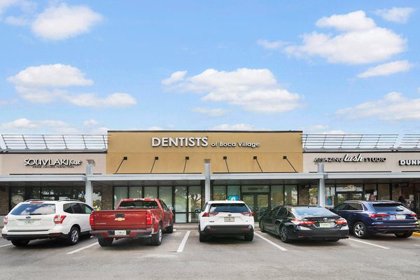 Welcome to Dentist of Boca Village!