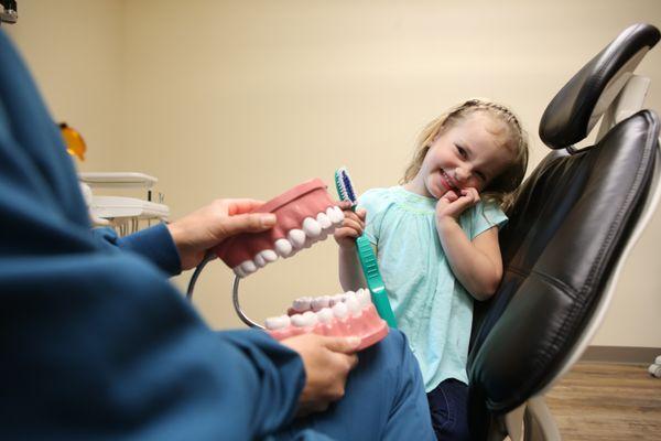 Pediatric dentistry is important in children's development for long-term oral health.