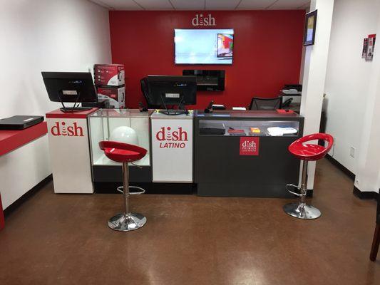 DISH Authorized Retailer Inside Vallarta Supermarkets