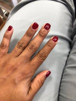 Gel mani by Lynn