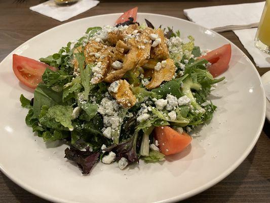 Buffalo Chicken Salad