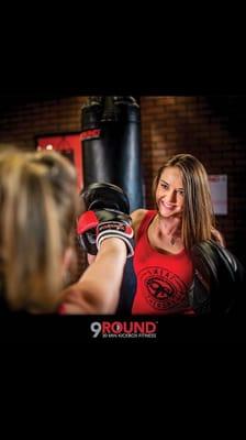 9 Round 30 Minute Kickbox Fitness