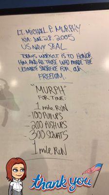 Murph WOD