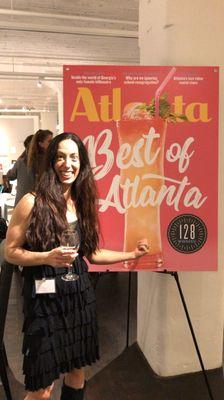 Recognized as one of Atlanta's best!