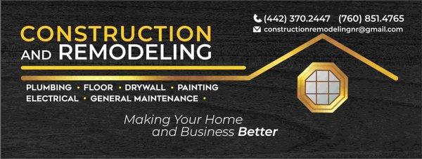 N & R Construction and Remodeling