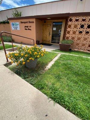 Entrance to Lobby