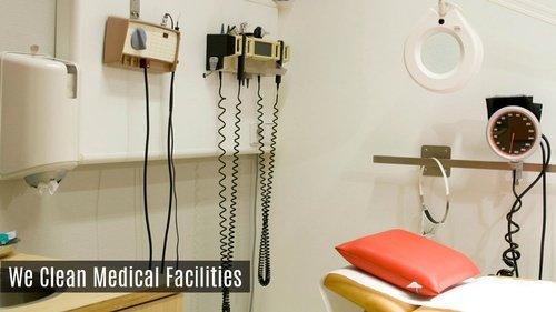 Medical facility cleaning services in Arizona