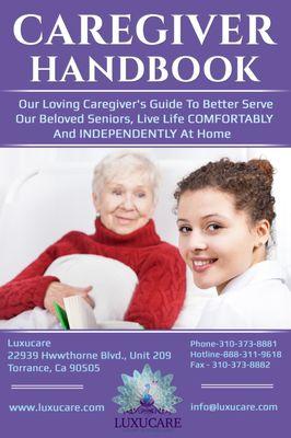 Our Caregiver's Handbook to better guide them serving our loving seniors