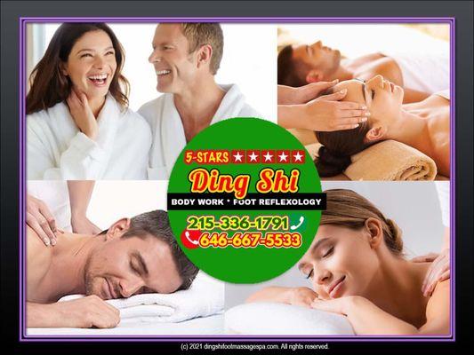 Dingshi Foot Spa Massage in Philadelphia