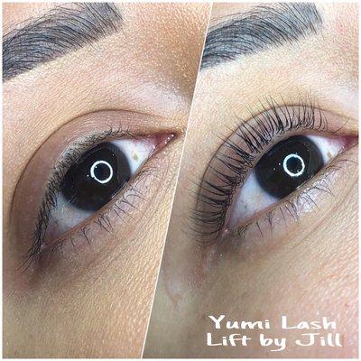 YUMILashes Keratin Lash Lift.