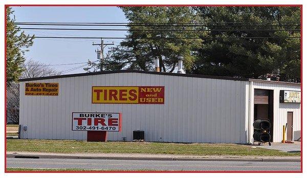 Burke Tires & Auto Repair Milford Store