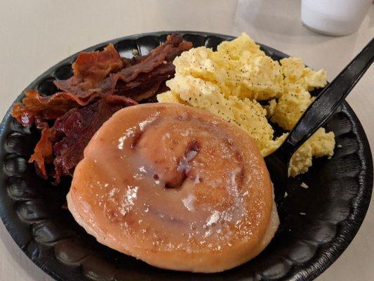 Free breakfast with $10 daily resort fee