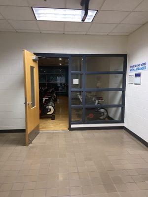 Cycle classroom