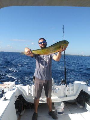 Mahi for dinner