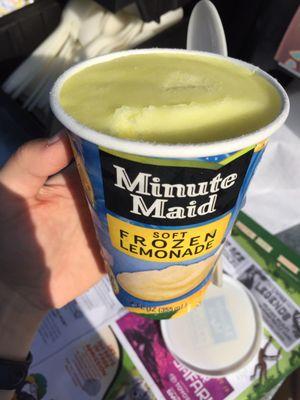 frozen lemonade ($4.69)