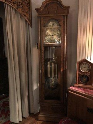 Howard Miller Grandfather Clock, 1983